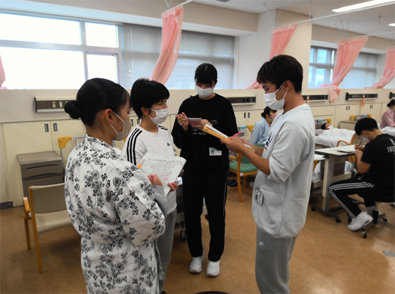 基礎看護実習Ⅰ