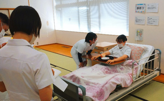 発達援助実習（老年看護）
