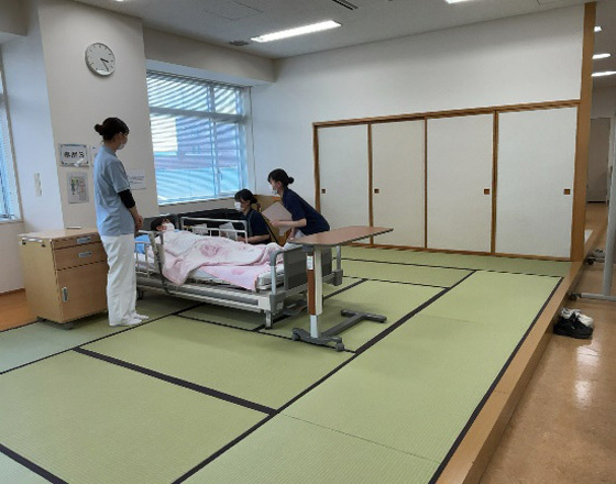 在宅看護実習