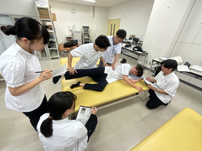 神経障害理学療法学実習