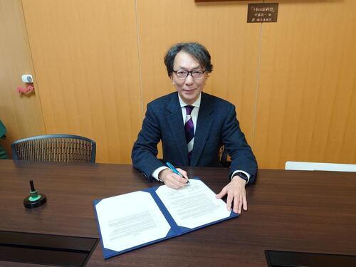 President Nobuo YOSHIIKE